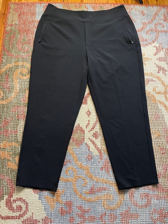 Pants - Athleta Brooklyn Ankle Pant Black Size 16